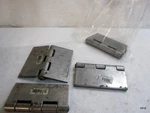 4PCS National Wide Full Surface Commercial Hinge Steel 4" N273-920. Fixed Price $20.25.
