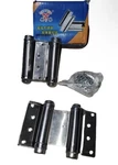 Double Action Spring 4IN Stainless Steel Cafe Saloon Hinge-set Of 2 New. Fixed Price $26.99.