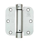 Spring Hinges For Doors, 3.5 Inch With 5/8 Radius, Satin Nickel, 2 Pack. Fixed Price $39.23.