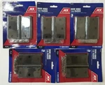 15 Hinges 3-1/2 3.5" Ace Square Corner Door Rubbed Bronze 5675764. Fixed Price $35.25.