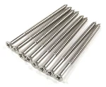Satin Nickel Wood Screws No. X 3 Inch, 96 Pack. Fixed Price $44.99.