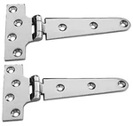 6 Inch Extra Heavy Duty Cast Stainless Steel Hinges Marine Hardware 2 Pcs. Fixed Price $27.53.