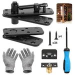 Murphy Door Pivot Hinge Kit, Hidden Hardware 570 Lbs Load-bea. Fixed Price $38.84.