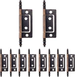 Tulead Non-mortise Hinges Door Iron Butt Cabinet Brown. Fixed Price $14.52.