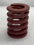X 2-1/2 Inch Die Spring 104810 Medium Heavy Duty Red Raymond Coil. Fixed Price $18.95.