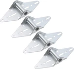 Uxcell Pcs Garage Door #1 Hinge, 14 Gauge Steel With Galvanized.... Fixed Price $25.63.