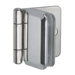 Lamp GH-34/8/CR-P Glass Door Hinge,stainless STEEL,270 Deg 4WEA5. Fixed Price $31.89.