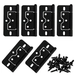 Lc Lictop 3 Inch Non-mortise Cabinet Hinges, Antique Style Interior Door Hard.... Fixed Price $20.67.