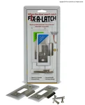 Fix-a-latch Mixed 2-PACK (interior & Exterior). Fixed Price $18.98.