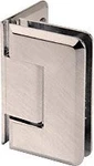Crl Pinnacle 544 Series Brushed Nickel 5176; Wall Mount Offset Back Plate Hinge. Fixed Price $58.06.