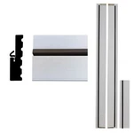 Primed Composite Door Frame Kit Home Living Room Carpet Tv Rug Window Knob Keys. Fixed Price $399.07.