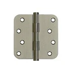 Deltana DSB4R510B X 0.62 In. Radius Hinges, Oil Rubbed Bronze - Solid Bra. Fixed Price $64.65.