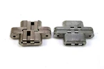 Set Of Soss 216US10BL 4-5/8" Tall Invisible Hinge For Heavy Duty. Fixed Price $77.99.