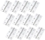 Mcredy Cabinet Hinges 3 Silver Stainless Steel Folding Inch,. Fixed Price $16.69.