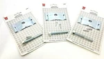 Lot Of 3 Corner Waddell 2761 1-1/2" X 2-5/8" Zinc Plated Free Shipping. Fixed Price $17.48.