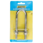 Brand New Seachoice 304 Stainless Steel Bow Eye, 3/8" X 3-7/16", #33601. Fixed Price $10.99.