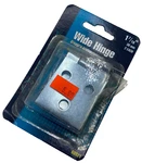 Ultra 60921 Hardware Wide Hinge Zinc Plated Fence Gate Barn Shed DOOR1 7/16''. Fixed Price $7.12.