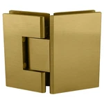 Crl Vienna 045 Series Satin Brass 135 Glass-to-glass Hinge. Fixed Price $86.11.