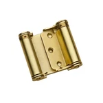 Gate House Satin Brass Double-acting Spring Hinge #0353099. Fixed Price $9.99.