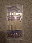 Hillman 3.5" Nickel Door Hinges. Fixed Price $12.95.
