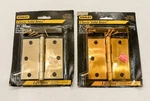 Lot Of Stanley Classic Solid Brass Door Hinge 3 1/2" 80-0100 New Read. Fixed Price $21.00.