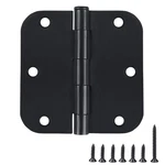 12 Pack Black Hinges Matte For Doors 3 1/2 Interior D.... Fixed Price $31.67.