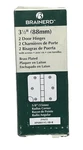 Brainerd 3-1/2 (88MM) Door Utility Hinges With Screws Pack Brass Plated 25. Fixed Price $12.55.