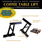 Lift Top Coffee Table Diy Mechanism Hardware Spring Up Furniture Hinge. Fixed Price $21.69.