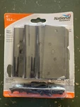 National Hardware N830-402 Security Stud Hinges Oil Rubbed Bronze Pack. Fixed Price $11.99.