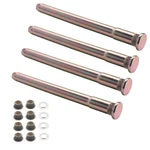 Dewhel Door Hinge Pin And Bushing Repair Kits 2 Front Rear Left Right.... Fixed Price $15.12.
