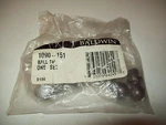 Baldwin 1090-151 Antique Nickel Solid Brass Ball Tip Finial For Sq. Corner 4. Fixed Price $7.00.