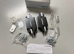 Simonswerk Tectus 340 3D Concealed Door Hinges Set Of 2 - New Made Germany. Fixed Price $180.00.