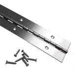 Heavy Duty 2" X 48" 201 Stainless Steel Piano Hinge - .060" Thick S.s.. Fixed Price $84.12.