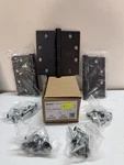 3 Lot Mckinney MK56500 4-1/2" X TA2714 Bsp Hinge Black Suede Powder Coat. Fixed Price $22.25.