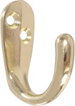 Hillman Hardware Essentials Clothes Hook Brass Finish 852082 2-PACK Closet/door. Fixed Price $8.95.