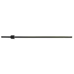 Fence Post, 72 H X 3 1/2 W In., Steel, 46V229. Fixed Price $12.59.