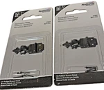 2-PACK Lot 2-PC National Hardware N211-022 Oil Rubbed Bronze Decorative Hasp Nos. Fixed Price $19.23.