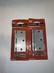 Lot Of Everbilt Utility Door Cabinet Hinge 3-1/2" Galvanized 698 578. Fixed Price $15.99.
