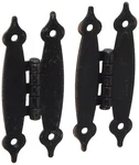 Stanley 3-1/2" X 1-1/2" Oil Rubbed Bronze Cabinet Hinge Co Set Of 10. Fixed Price $49.98.