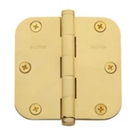 Baldwin 1135.402.I Radius Mortise Door Hinge, Distressed Oil Rubbed Bronze. Fixed Price $39.99.