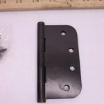 (2-PK) Emtek Right Hand Hinge Brass Oil Brush Nickle Black X 5/8 961340B. Fixed Price $8.16.