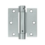 (10 Pieces) Deltana DSH35U26D 1/2 Spring Hinge Satin Chrome (lot Of 10). Fixed Price $128.00.
