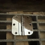 100 Pack Pamex HR35-50RCP 5/8" Radius, Plain Bearings, Removable Pin Polished Ch. Fixed Price $150.00.