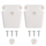 Boxob Posts And Screws For Igloo, 2 Plastic Latches Set Cooler.... Fixed Price $11.05.