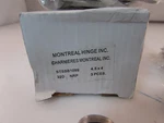 Montreal Hinge Ball Bearing Set Of 3 Stainless Steel 8GA 1/2'' X 4''. Fixed Price $19.54.