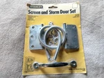 Stanley Screen & Storm Door Set 74-8405 CD1750. Fixed Price $7.95.