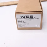 (3-PK) Ives Concealed Bearing Hinge Satin Chrome 4.5" X. Fixed Price $124.10.