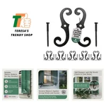 Renovators Supply Cast Aluminum Shutter Fasteners - Decorative Style Shutte.... Fixed Price $165.99.