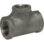 (3)-ANVIL 1 In. X 3/4 Reducing Malleable Black Iron Tee. Fixed Price $33.47.
