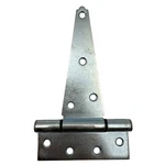 Everbilt 6 Standard Galvanized Steel Heavy Duty Hinge Gate Shed Hardware. Fixed Price $11.95.